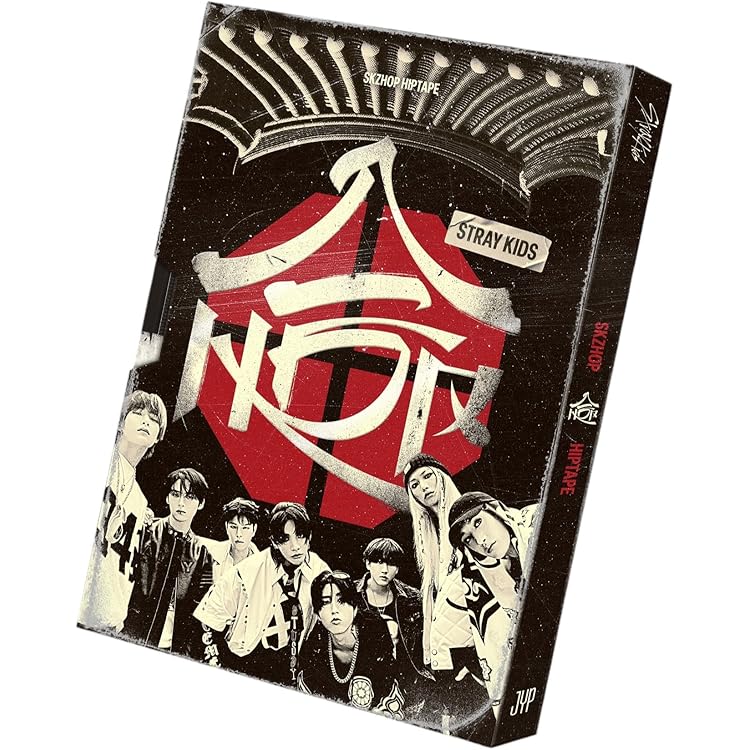 Stray Kids ATE 9th Mini Album Accordion Han Version CD+14p